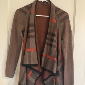 Burberry style cardigan sweater